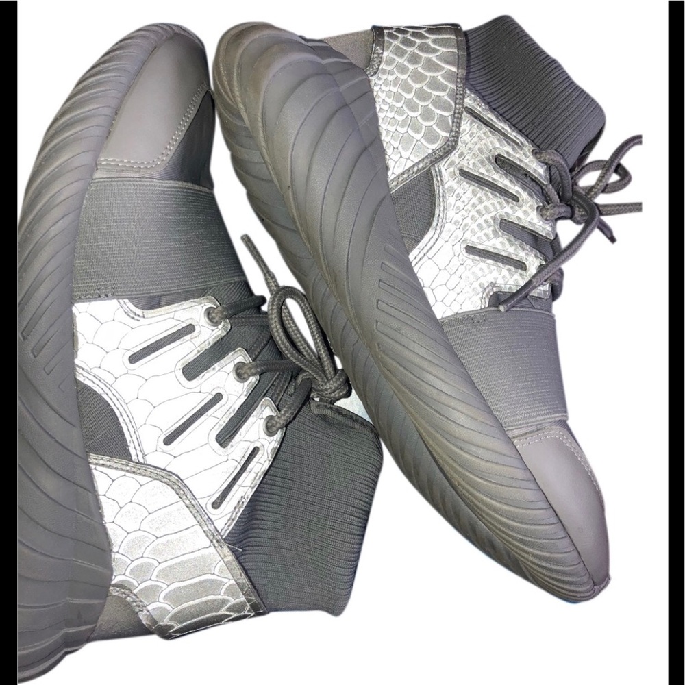 Adidas Tubular Doom "Reflective Snake” Sneakers